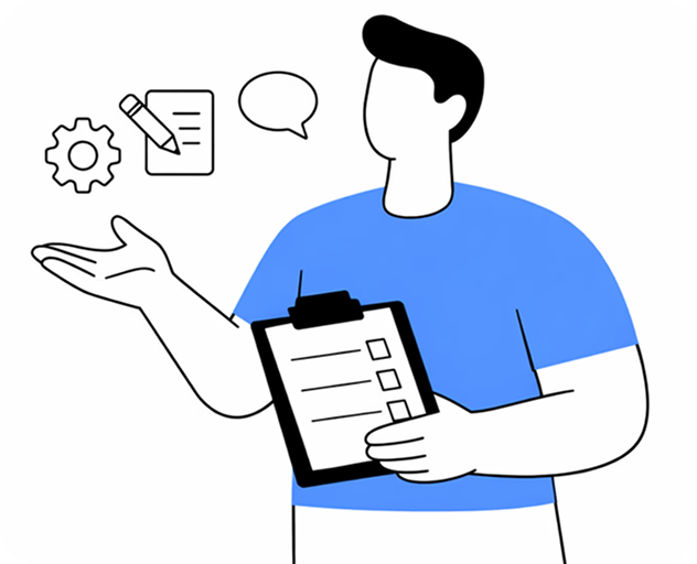 Post Requirement illustration